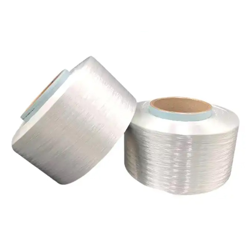 औद्योगिक कापड उत्पादनामध्ये गरम वितळलेले पॉलिस्टर सूत कसे लागू केले जाते?